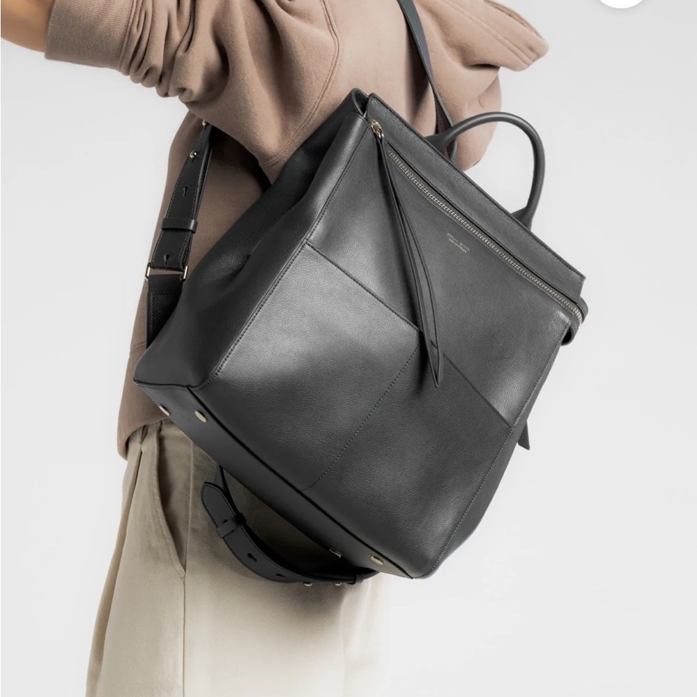 Mina Baie MIDI Harper Bag with stroller straps